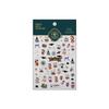 Nuevos Papel Repujado Calabaza Araña Calavera Ts-4179 Fiesta Fantasma Hierro Popular Halloween Oscuro Pegatinas para Uñas