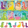 Pegatinas Cambiables Nuevas Lindas Transfronterizas Decoración de Rompecabezas de Dibujos Animados Pegatinas Hechas a Mano Juguetes Educativos para Niños Pegar DIY