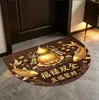 Alfombrilla de suelo de Diatomeas Siete Estrellas de la Fortuna Más Vendida para Baño, Absorbente de Agua, Antideslizante, Uso en el Hogar, Resistente a la Suciedad, Resistente al Desgaste, Alfombrilla Engrosada