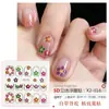 [Série X2] Adesivos Tridimensionais Adesivos 3D para Nail Art Adesivos de Diamante Joias Adesivos para Rosto DIY Adesivos Populares do Instagram para Nail Art Joias