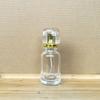 Varias Botellas Vacías de Vidrio Reenvasadas para Spray de Perfume de Bayoneta de 50 ml-1~5 / Botellas Vacías Transparentes Convenientes para Cosméticos en Stock
