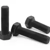 Acero Aleado Grado 12.9 Alta Resistencia Rosca Fina Rosca Completa Hexagonal Exterior Tornillo Hexagonal Exterior de Rosca Fina Gb5786/Gb5785