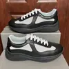 Comercio exterior lujo ligero europeo y americano marca P zapatos deportivos para hombre de América, talla grande casual para exteriores zapatos de papá, marca de moda etiqueta original