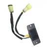Rectificador Electrónico Regulador con Cable para Motocicleta Todoterreno Zongshen Beihai Nc250 Kewei K16 18 Accesorios