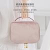 Bolsa de Maquillaje de Terciopelo de Gran Capacidad para Otoño e Invierno Caja de Almacenamiento Portátil Multifuncional para Artículos de Tocador de Viaje Caja de Almacenamiento de Terciopelo