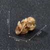 Novo produto transfronteiriço: crânio de animal danificado, adequado para paisagismo externo, decorações DIY e miniaturas de resina