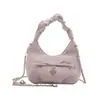 Bolsa Fresca e Estilosa para Mulheres, Novo Modelo 2026, Fashion e de Alto Padrão, Nicho e Super Popular, Bolsa de Ombro Único Transversal com Corrente