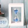 Reloj de arena de arena colorida Tiempo 5/10/15/30 minutos creativo personalidad hogar simple moderno regalo