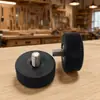 30Mm1/4M6M8 Pulgada Redondo Grano Recto Pies de Plástico Pies para Muebles Pies de Ajuste de Plástico Fabricante Venta Caliente