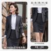 Traje Profesional Gris Mujer Tienda 4S Geely Traje Vestido Grupo Empresarial Ropa de Trabajo Venta Traje de Hombre