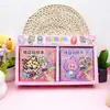 Pegatinas de Micro-Rompecabezas de Dibujos Animados para Niños, Pegatinas Creativas DIY Hechas a Mano para Estudiantes Educativos, Pegatinas de Pintura, Divertidas para que Múltiples Personas Jueguen con Pegatinas Doudou
