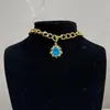 Collar para Mascotas, Cristal de Palacio, Collar de Moda con Perlas Retro, Accesorios Personalizados Estilo Princesa para Gatos y Perros