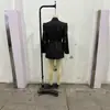 Ins Transfronterizo Europeo y Americano 2026 Nueva Moda Elegante Amazon Mayorista para Mujer Blazer Holgado con Tirante Ancho que Ceñe la Cintura