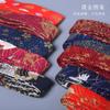 Accesorios Hanfu con falda larga, accesorios para el cabello, banda para el cabello estilo chino para mujer, disfraz de estilo antiguo, tocado de cinta larga roja