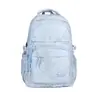 Mochila escolar de alto valor estético estilo coreano para mulheres, novo modelo 2026, mochila de grande capacidade para alunos do ensino fundamental II e médio, mochila casual leve para atividades ao ar livre