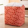 Bolsa de Almacenamiento con Cordón para Ropa Sucia Big Mac Caja de Almacenamiento Plegable Cesta para Ropa de Mudanza Ropa Sucia Cesta para Ropa Sucia Almacenamiento de Arte en Tela