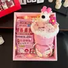 Presente de Natal Transfronteiriço para Namorada Buquê de Bonecas Pelúcia Kuromi Boneca de Desenho Animado Boneca Lembrança Criativa Produto Acabado