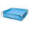 Piscina INTEX original de EE. UU. 57173 con rejilla cuadrada pequeña, piscina de bolas de agua para niños, piscina de arena, piscina de semillas de casia