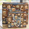 Bolsa de regalo para el Día del Niño, bolsa de mano de cartón rígido, bolsa de papel de regalo de alta gama para cumpleaños, diseño de osito, 30*12*24cm, 1 pieza