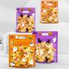 50 Piezas Precio Nuevo Modelo 2026 Halloween Estilo Coreano Bolsas de Empaque de Plástico Dulces Botanas Bolsas Selladas con Calor Bolsas Planas Pe