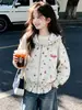Chaqueta con capucha para niña Primavera y Otoño 2026 Nueva Moda Estilo Coreano Súper Linda Blusa de Otoño para Niñas Mayores
