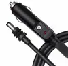 Cargador de Coche Digital Popular de Cuarta Generación de Amazon 30V Cable de Alimentación Impermeable Cargador Multifuncional Tres en Uno