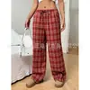 Moda Verão Tendência Japonesa Novo Estilo Americano Moda Jovem Estampa de Leopardo Calças Casuais Camuflagem Emagrecedoras Calças de Perna Larga Comprimento Total