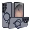 Funda de Soporte Q Más Vendida Adecuada para Apple Sam Ultra Soporte Magnético Funda Protectora para Teléfono Mate Antihuellas Dactilares