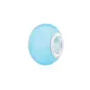 Cuentas de Resina de Gradiente Colorido Transfronterizo con Agujero Grande Accesorios para Pulseras DIY Yiwu Fabricante de Origen Venta al por Mayor en Stock