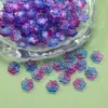 Acessórios Estéreo Flor Pequena Flor de Cerejeira Esmaltada 10mm Grampo de Cabelo Infantil Grampo de Cabelo DIY Acessórios de Joias com Contas da Dinastia Han