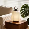 Estética de la Dinastía Song Lámpara de Palacio Portátil Lámpara de Mesa Recargable Retro Chino Sala de Estudio Zen Mesa de Té Ambiente de Caligrafía Iluminación