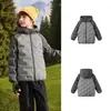 Chamarra de plumas Balabala para niños, abrigo para niños, ropa para niñas, nuevos tops de invierno 2026, ropa de exterior para niños