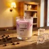 Copo de Matcha Criativo de Verão Transfronteiriço em Formato de Geleia Cera Velas Perfumadas Velas de Ambiente Decoração de Festa para Casa Atacado