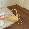 Bolso bandolera con lazo ins lindo y dulce estilo coreano para mujer, bolso de mano elegante y moderno, mochila de moda