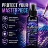 Spray Fijador para Pintura de Diamantes Kineshinex, Sellador Brillante para Evitar que los Diamantes se Caigan, Protección de Secado Rápido, Suministros para Manualidades DIY