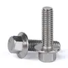 Ventas directas del fabricante de origen: Pernos Hexagonales con Brida de Acero Inoxidable 304 M5~M12 Pernos Hexagonales con Brida y Dientes