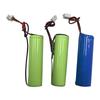 Bateria de lítio cilíndrica 14500 3,7 V 500 mAh-800 mAh caneta de beleza brinquedo elétrico microfone bateria recarregável