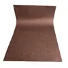 Hoja Grande Papel Esponja con Purpurina Dorada Papel de Purpurina de Colores Engrosado Papel de Espuma EVA Papel de Lentejuelas Materiales para Manualidades DIY Papel con Purpurina Dorada