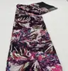 Bordado de Ancho Completo, Combinación de Colores de Alta Gama, Bordado de Lentejuelas, Accesorios para Ropa, Vestido Colorido de Alta Gama Estilo Étnico, Tela para Falda Cheongsam