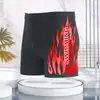 Conjunto de Bermuda e Touca para Natação Adulto, Moderno Tamanho Grande Caimento Solto, Bermuda de Natação Chama de Fonte Termal, Óculos de Natação, Equipamento de Natação Atacado