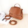 Bolso Cruzado de Piel de Vaca de Moda Nueva Personalizado para Mujer Cuero Genuino Gran Capacidad de Alta Gama Versátil Bolso Satchel Tote