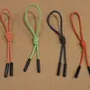 Tirador de cremallera para ropa, Cordón elástico de seda reflectante, Cordón anudado, Tirador de cremallera, Tirador de cremallera para ropa y equipaje