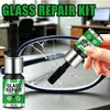 Kineshinex Líquido Reparador de Vidrio Kit de Reparación de Lentes para Restaurar Rayones, Grietas y Pantallas Rotas en Gafas