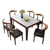 Cadeira Chifre de Madeira Maciça Estilo Nórdico para Uso Doméstico, Modelo de Madeira de Borracha, Adequada para Sala de Jantar, Quarto, Escritório, Banqueta de Escritório, Cadeira Minimalista Moderna com Encosto
