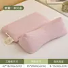 Almohada Triangular de Trigo Sarraceno con Tracción Integrada de Algodón Puro para Protección del Cuello, Adecuada para Uso Doméstico de Adultos, Almohada Cervical de Cáscara de Trigo Sarraceno