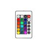 Luz LED inteligente con control por teléfono móvil, mini wifi Bluetooth por voz alexa, RGB colorido, bajo voltaje