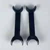 Productos de Comercio Exterior Materiales Dentales Retractor de Ángulo Tipo T Bidireccional de Doble Punta Retractor Lateral Abrebocas Desechable