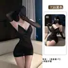 Lingerie Sexy para Mulheres, Vestido Suspender Sexy, Vestido Bodycon Tentador com Gola Halter, Peça Única Atacado