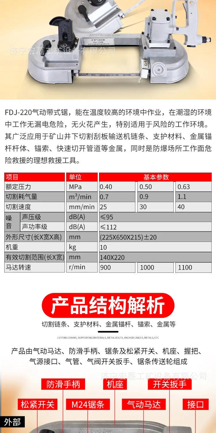 润宏气动带锯详情1_06