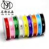 Hilo Elástico Transparente de Cristal Multicolor Hilo de Pescar Cuerda Cuerda de Cuentas de Ágata de Cristal Material para Accesorios de Joyería Hechos a Mano DIY